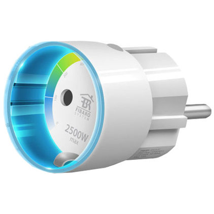 Fibaro Wall plug Z-Wave White