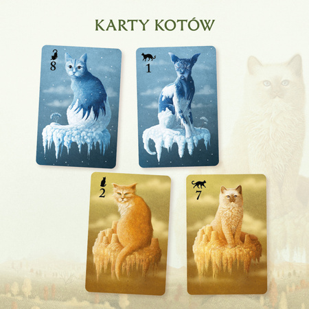 GRA KOTY nowe wydanie - NASZA KSIĘGARNIA