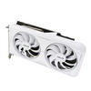 Asus DUAL-RTX3060TI-O8GD6X-WHITE NVIDIA, 8 GB, GeForce RTX 3060 TI, GDDR6X, PCI Express 4.0, HDMI ports quantity 1, Memory clock speed 19000 MHz