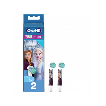 Oral-B Toothbruch replacement EB10 2 Frozen II Heads For kids Number of brush heads included 2 Number of teeth brushing modes Does not apply