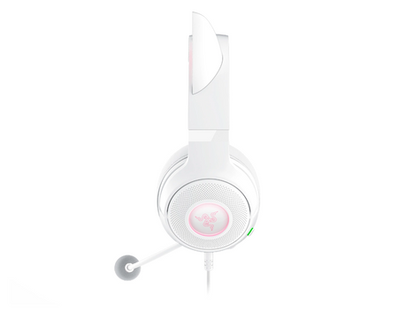 Razer Headset | Kraken Kitty V2 | Wired | Over-ear | Microphone | Noise canceling | White