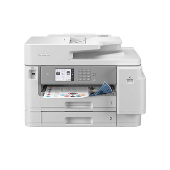 Brother Colour Inkjet 4-in-1 A3 Wi-Fi White