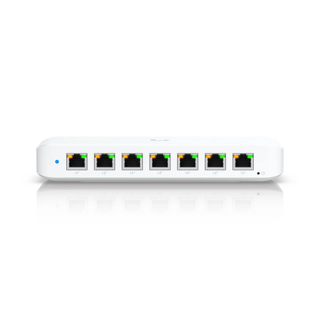 Ubiquiti Rackmountable | 1 Gbps (RJ-45) ports quantity 8 | PoE/Poe+ ports quantity 7 | Switch | USW-Ultra | Managed L2
