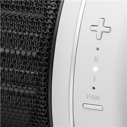 Duux Heater Twist Fan Heater 1500 W Number of power levels 3 Suitable for rooms up to 20-30 m² White N/A