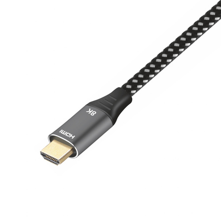 KABEL HDMI HDMI 2.1 8K 1,5m HQ pozłacany AL-06 ART