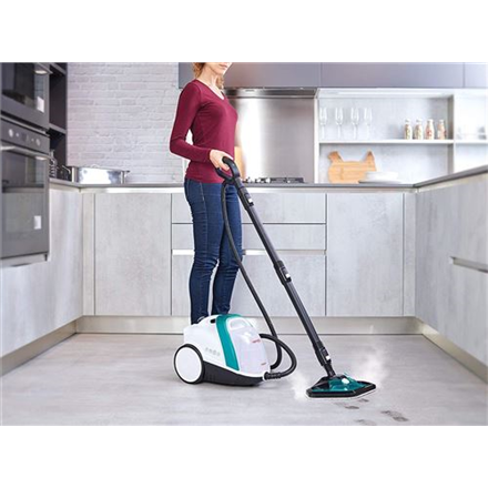 Polti Steam cleaner PTEU0277 Vaporetto Smart 100_T Power 1500 W Steam pressure 4 bar Water tank capacity 2 L White