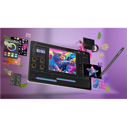 Lenovo Yoga Tab Wi-Fi (without power adapter) | ZAG60208SE | 11.1 " | Seashell | 3200 x 2000 pixels | Qualcomm | Snapdragon 8 Gen 3 Mobile Platform | 12 GB | Soldered LPDDR5x | 256 GB | Wi-Fi | Front camera | 13 MP | Rear camera | 13+2 MP | Bluetooth | 5.