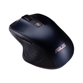 Asus MW202 2.4GHz Wireless Optical Mouse, Wireless connection, Blue