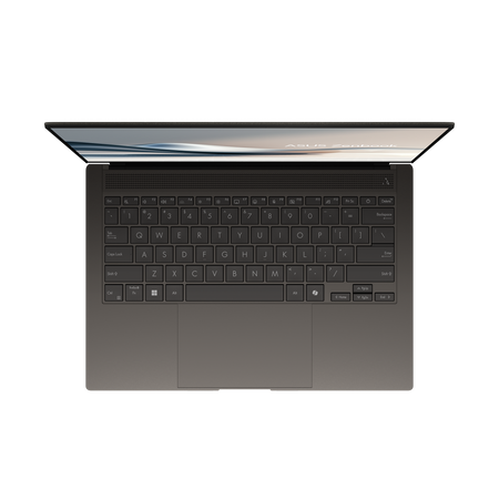 Asus Zenbook S 14 | Zumaia Gray | 14 " | OLED | 2880 x 1800 pixels | 120 Hz | Glossy | Intel LNL Core Ultra | 7 32GB | 32 GB | LPDDR5X | Intel Arc Graphics | Windows 11 Home | Wi-Fi 7 (802.11be) (Tri-band) 2x2 | Bluetooth version 5.4 | Keyboard language U