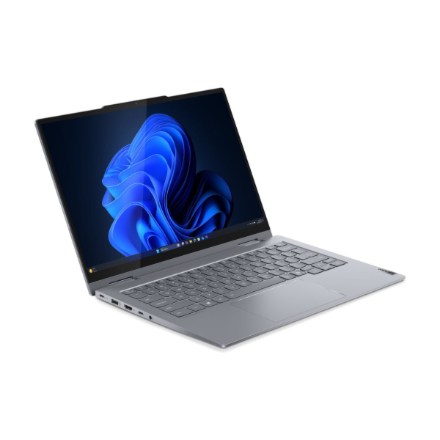 Lenovo ThinkBook 14 2-in-1 Gen 5 IAU Touch 14 WUXGA ULT5-225U/16GB/512GB/Intel Graphics/WIN11 Pro/Nordic Backlit kbd/Grey/FP/2Y Warranty | Lenovo