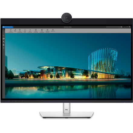 Dell LCD UltraSharp Monitor U3224KBA 32 " IPS 6K 16:9 5 ms 450 cd/m² Silver/Black HDMI ports quantity 1 60 Hz