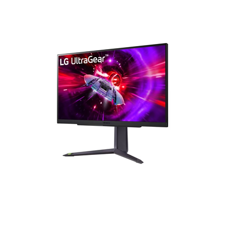LG UltraGear QHD Gaming Monitor 27GR75Q-B 27 " IPS QHD 16:9 1 ms 165 Hz HDMI ports quantity 2
