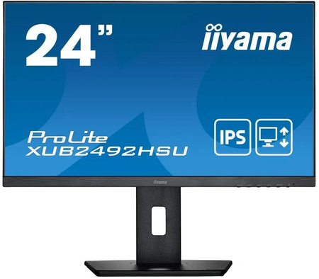 iiyama 24&amp;quot; IPS XUB2492HSU-B5