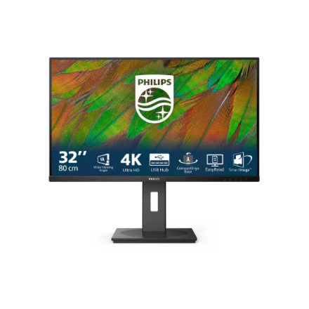 AOC 32B1N3800/00 | 32 " | VA | 16:9 | 60 Hz | 4 ms | 3840 x 2160 pixels | 350 cd/m² | HDMI ports quantity 2 | Black