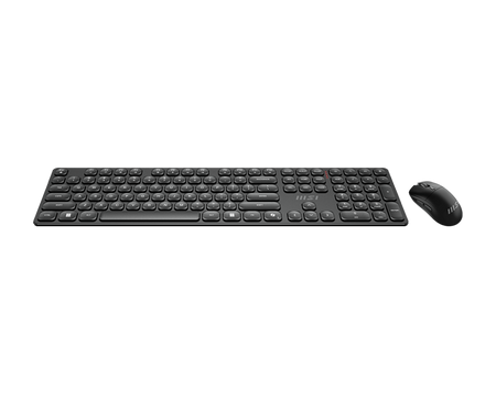 MSI FORGE K210 WIRELESS COMBO | Keyboard and Mouse Set | Wireless | Mouse included | US | Black | Scissor