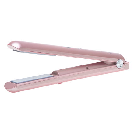 Adler Cordless Hair Straightener | AD 2327 | Ceramic heating system | Display LED | Temperature (min) 160 °C | Temperature (max) 220 °C | Pink