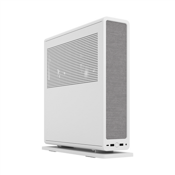 Fractal Design Ridge Mini-ITX Tower, PCIe 4.0 - weiß