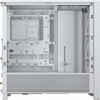 Corsair PC Case | Frame 4000D RS Modular | White | Mid-Tower | Power supply included No