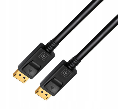 Kabel DisplayPort 1.4 1M Przewód DP 4K/240Hz DSC