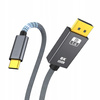 KABEL USB C - DISPLAYPORT 1.4 ADAPTE DP 8K 4K120HZ