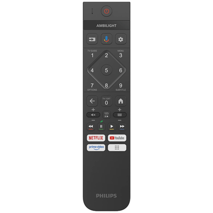 Philips OLED 4K Ambilight TV | 48OLED820/12 | 48 | Smart TV | Google TV | Grey