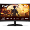 AOC Gaming monitor | C24G42E | 24 " | VA | FHD | 16:9 | 180 Hz | 0.5 ms | 1920 x 1080 pixels | 250 cd/m² | HDMI ports quantity 2 | Black