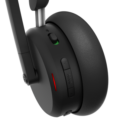 Lenovo | Wireless Headset | 4XD1S19778 | Built-in microphone | Bluetooth | ANC | Black