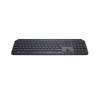 Logitech Keyboard MX Keys for Business [DE] graphite BT  beleuchtete Tasten, BrownBox