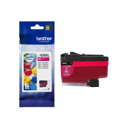 Tinte Brother LC-426XLM Magenta 5000 Seiten