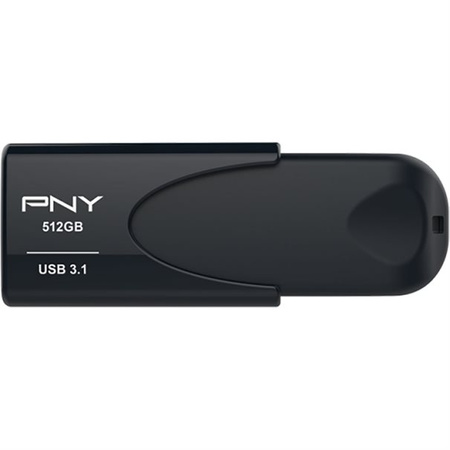 PNY USB3.1 Attaché 4   512GB black Retail
