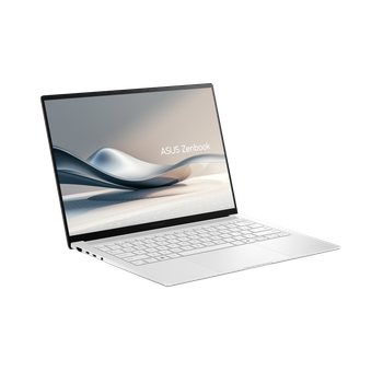 Asus Zenbook S 14 | Scandinavian White | 14 " | OLED | 2880 x 1800 pixels | 120 Hz | Glossy | Intel LNL Core Ultra | 5 16 GB | 16 GB | LPDDR5X | Intel Arc Graphics | Windows 11 Home | Wi-Fi 7 (802.11be) (Tri-band) 2x2 | Bluetooth version 5.4 | Keyboard la