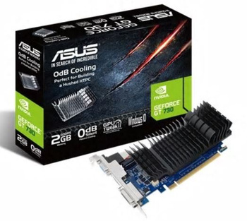 ASUS GeForce GT 730 2G, 2048 MB GDDR5