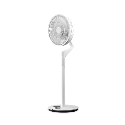 Duux Fan Whisper Flex Ultimate Stand Fan, Number of speeds 30, 3-32 W, Oscillation, Diameter 34 cm, White