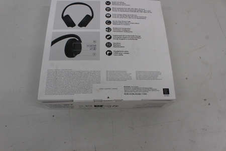 SALE OUT. Sony WH-CH720N Wireless ANC (Active Noise Cancelling) Headphones, Black | Sony Wireless Headphones | WH-CH720N | Wireless | On-Ear | Microphone | USED, SCRATCHED, DIRTY | Noise canceling | Wireless | Black