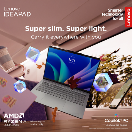 Lenovo IdeaPad Slim 5 14ARP10 | Luna Grey | 14 " | OLED | WUXGA | 1920 x 1200 pixels | Glossy | AMD Ryzen 7 | 7735HS | 16 (2x8GB) GB | SODIMM DDR5 | Solid-state drive capacity 1000 GB | AMD Radeon 680M Graphics | Windows 11 Home | 802.11ax | Bluetooth ver