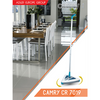 Camry Vacuum cleaner CR 7019 Cordless operating, Handstick, 6 V, Operating time (max) 45 min, White, Warranty 24 month(s)
