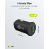Goobay 61739 Dual-USB Car Fast Charger USB-C PD, 45 W