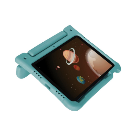 Targus Kid’s Antimicrobial Case | Tablet case | For iPad Air 11-inch (M2), iPad 10.9-inch (10th gen), iPad Air 10.9-inch (5th and 4th gen), and iPad Pro 11-inch (4th, 3rd, 2nd, and 1st gen) | Teal