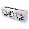 Asus ROG-STRIX-RTX4090-O24G-WHITE NVIDIA, 24 GB, GeForce RTX 4090, GDDR6X,  PCI Express 4.0, HDMI ports quantity 2, Memory clock speed 2610 MHz