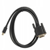 KABEL MINI DISPLAYPORT VGA 1,8M THUNDERBOLT DP MAC