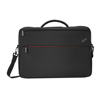 Lenovo Essential ThinkPad Essential 13-14-inch Slim Topload(Sustainable & Eco-friendly, made with recycled PET: Total 7.5% Exterior: 24%) Fits up to size 14 " Topload Black Shoulder strap