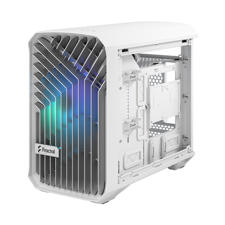 Fractal Design Torrent Nano RGB White TG clear tint Side window  White TG clear tint Power supply included No