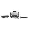 NINJA | Foodi MAX Pro Health Grill, Flat Plate and Air Fryer | AG651EU | Capacity 3.8 L | Black