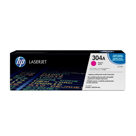 HP Original LaserJet 304A Toner cartridge, Magenta