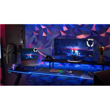 Lenovo Legion Pro 7 16IAX10H | Eclipse Black | 16 " | OLED | WQXGA | 2560 x 1600 pixels | Intel Core Ultra 9 | 275HX | 64 (2x32) GB | CSODIMM DDR5 | Solid-state drive capacity 2000 GB | NVIDIA GeForce RTX 5090 | GDDR7 | 24 GB | Windows 11 Home | 802.11be