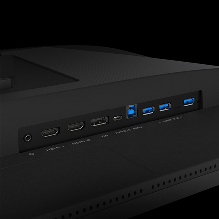 Gigabyte Gaming Monitor M28U-EK 28 " IPS UHD 1 ms 300 cd/m² Black 1 x Audio Out 144 Hz HDMI ports quantity 2