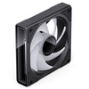 Jonsbo ZK-120B ARGB PWM Lüfter, 120mm, 3er-Pack - schwarz