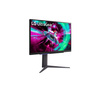 LG UltraGear 27GR93U-B, 27 Zoll 4K Gaming Monitor, 144Hz, IPS, G-SYNC Compatible