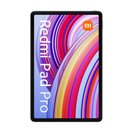 Redmi | Pad Pro 5G | 12.1 " | Graphite Gray | IPS LCD | 1600 x 2560 pixels | Qualcomm | Snapdragon 7s Gen 2 | 6 GB | 128 GB | Wi-Fi | Front camera | 8 MP | Rear camera | 8 MP | Bluetooth | 5.2 | Android | 14