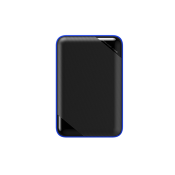 Silicon Power Portable Hard Drive ARMOR A62 GAME 1000 GB,  USB 3.2 Gen1, Black/Blue